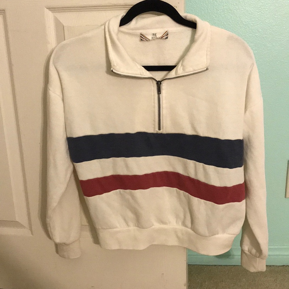 Jacket ❤️🤍💙